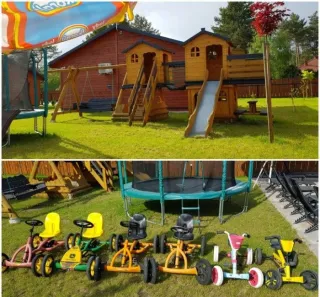 Radawa Magiczne Domki Basen Sauna Jacuzzi 490 zł — zdjęcie 10