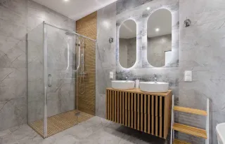 Luksusowy Dom domek na Mazurach z jacuzzi, basenem sauna na wyłączność — zdjęcie 10