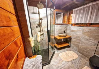 Domek na wynajem z jacuzzi i sauną/Quady — zdjęcie 5