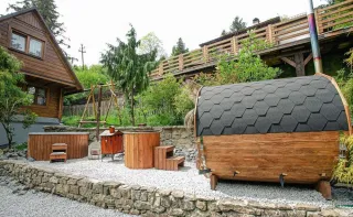 Domek na wynajem z jacuzzi i sauną/Quady — zdjęcie 3