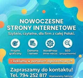 Tanie strony internetowe, od 500 zł. Gotowa nawet w kilka dni! — zdjęcie 5