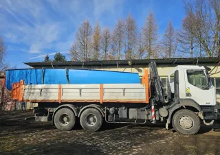 Transport Ciężarowy HDS, Wywrotka, Piach, Ziemia, Beton, Kam — photo 6