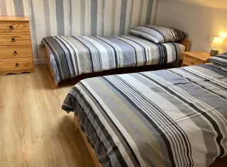 Mazury - 2-10.08 apartament 4-8 os. jezioro plaża łowisko las — zdjęcie 7