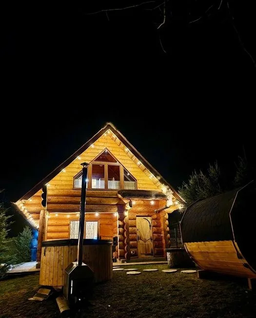 Domek w Międzybrodziu na wynajem z sauna i jacuzzi