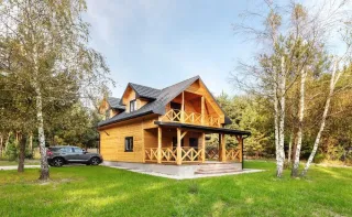 Domek letniskowy. Zalew Chańcza - wynajem, 3 sypialnie, jacuzzi — zdjęcie 2