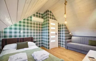 Domek w górach jacuzzi, sauna! Krynica Zdrój Banica Tylicz — zdjęcie 8