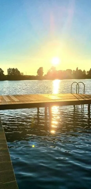 Dom nad jeziorem — zdjęcie 2