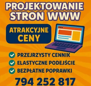 Tanie strony internetowe, od 500 zł. Gotowa nawet w kilka dni! — zdjęcie 3