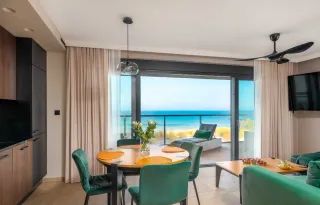 Apartament DUNE frontowy widok na morze w Gardenia — zdjęcie 9