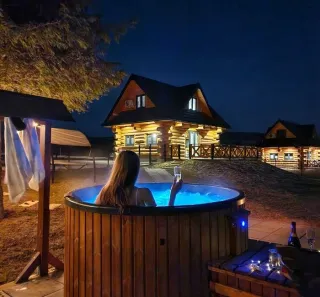 Domek w górach jacuzzi, sauna! Krynica Zdrój Banica Tylicz — zdjęcie 4