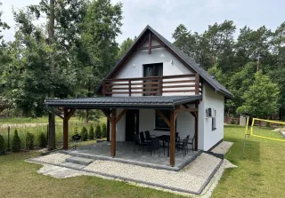 Willa Pod Dębami domek z BALIĄ nad zalewem Chańcza — zdjęcie 3
