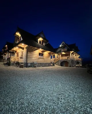 Domek w gorach! widok na panorame Tatr!!! Balia Sauna Jacuzzi Dmuchaniec!!! — zdjęcie 3