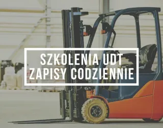 Uprawnienia UDT dźwigi Nowy Sącz – kursy operatorów maszyn — photo 4
