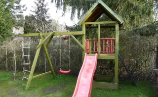 JACUZZI Balia Giżycko /Mikołajki prywatny pomost — zdjęcie 3