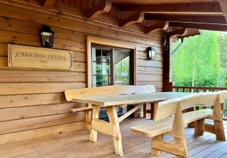 Całoroczny drewniany dom z bala - CASA DEL CZYŻYK 3 — zdjęcie 5