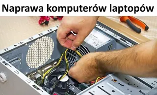 Naprawa komputerów laptopów Lubliniec, Tworóg, Koszęcin — zdjęcie 1