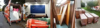 PRZEPROWADZKI TRANSPORT Tragarze bagażówka 24h fairplay — photo 9