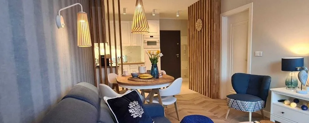 Apartament Niebieskie Lato - Mielno, Sosnowa 4, 200m plaża