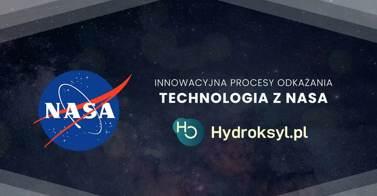 Hydroksyl Innowacyjna Technologia Nasa Odkażanie Dezynfekcja