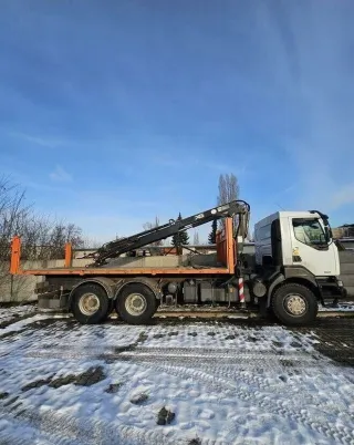 Transport Ciężarowy HDS, Wywrotka, Piach, Ziemia, Beton, Kam — photo 5