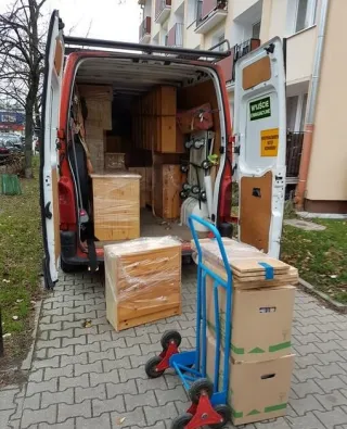 PRZEPROWADZKI TRANSPORT Tragarze bagażówka 24h fairplay — photo 5