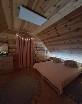 WAKACJE Polanica Zdrój dom z bali 8 osób, noclegi — zdjęcie 8
