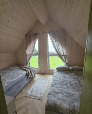 Domek z jacuzzi Skorzewo Kaszuby, Dom , balia, wakacje,las — zdjęcie 3