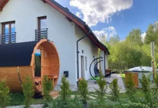 Willa w Brzozach, Dom na odludziu, PsioLubny, jezioro,Chmielno,Kaszuby — zdjęcie 9