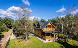 Domek letniskowy. Zalew Chańcza - wynajem, 3 sypialnie, jacuzzi — zdjęcie 4