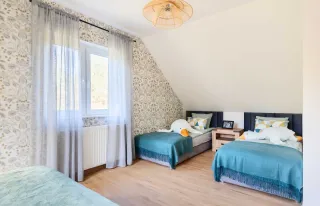 Domek letniskowy. Zalew Chańcza - wynajem, 3 sypialnie, jacuzzi — zdjęcie 9