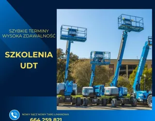 Uprawnienia UDT dźwigi Nowy Sącz – kursy operatorów maszyn — photo 2
