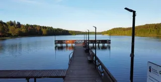 Domki nad jeziorem | Balia Jacuzzi, Sauna, Basen, Kominek | Kaszuby, Gołubie | 4 – 8 os — zdjęcie 4