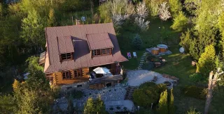 Dom w górach z balią do wynajęcia Stróża, Myślenice — zdjęcie 2