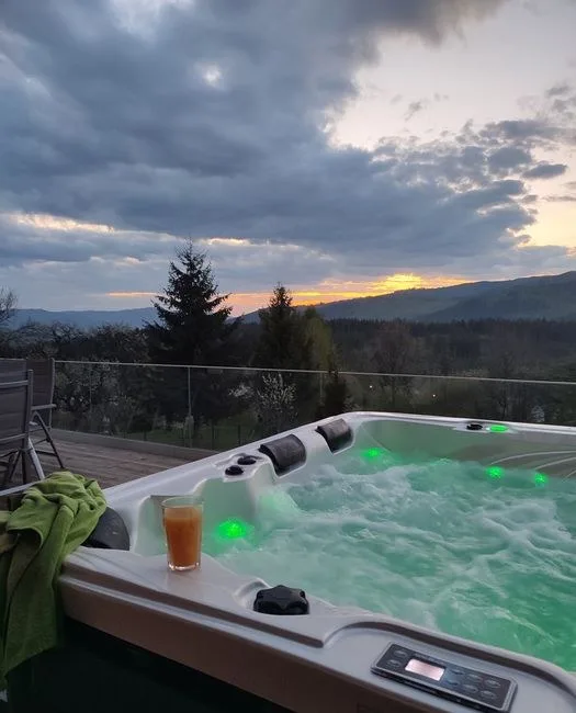 Dom góry, wynajem, noclegi 10 osób,jaccuzi, sauna Istebna Jaworzynka