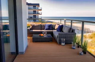 Apartament Fancy Sunset - frontowy widok na morze Gardenia — zdjęcie 6