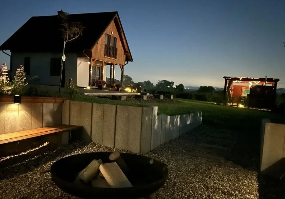 Domek na wynajem, balia, sauna, prywatne jakuzzi, na wyłaczność