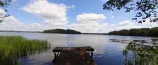 Domek letniskowy nad jeziorem Wulpińskim, Warmia i Mazury — zdjęcie 3