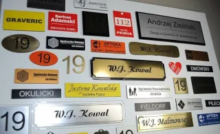 Grawerowanie, grawer, usługi grawerskie, znakowanie laserem — zdjęcie 1