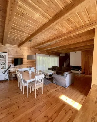 Całoroczny drewniany dom z bala - CASA DEL CZYŻYK 3 — zdjęcie 9