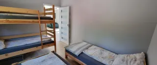 Całoroczny dom nad jeziorem SEN MAZUR z sauną, jacuzzi ,własną plażą — zdjęcie 6