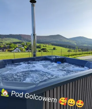 Domek do wynajęcia w Beskidzie Wyspowym! Balia ogrodowa !!! — zdjęcie 2