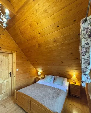 Willa Złoty Szlak – domek w górach do wynajęcia cena od 120 zł za osobę Domki nad Jeziorem z Jacuzzi | Góry Sauna… — zdjęcie 5