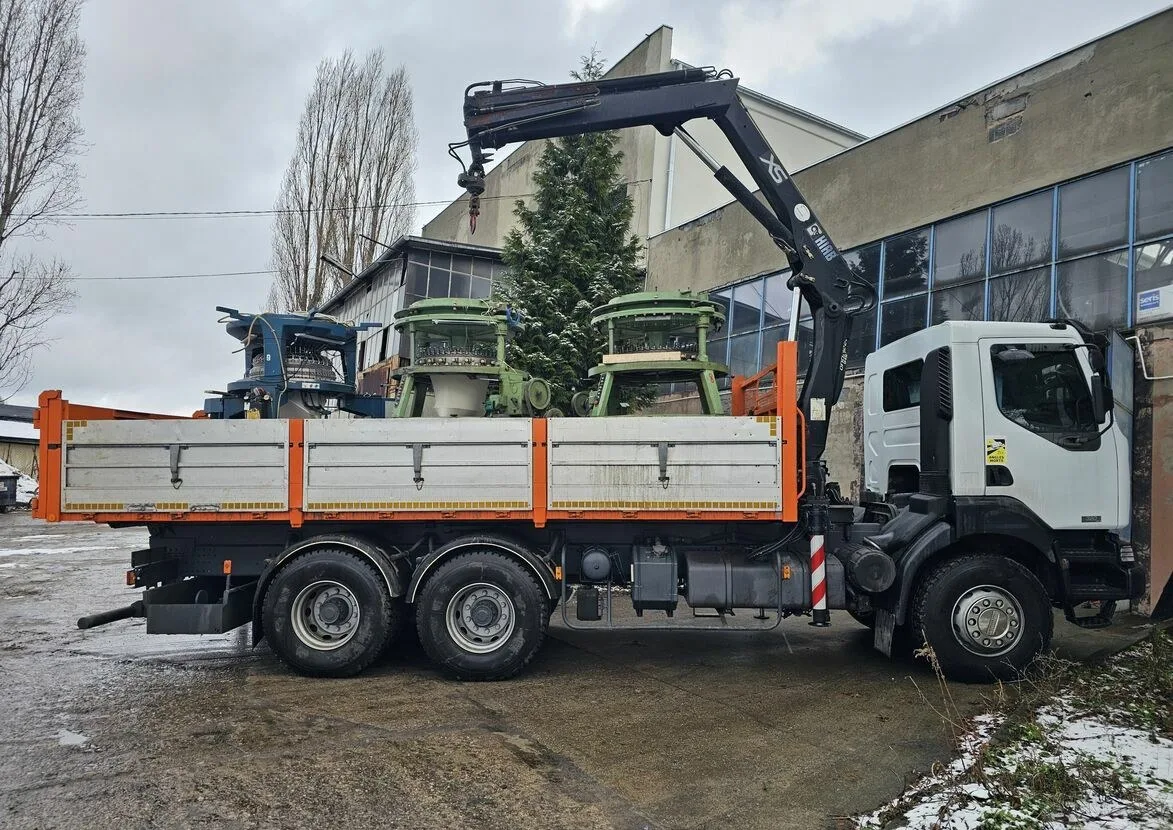 Transport Ciężarowy HDS, Wywrotka, Piach, Ziemia, Beton, Kam