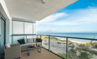 Apartament DUNE frontowy widok na morze w Gardenia — zdjęcie 5