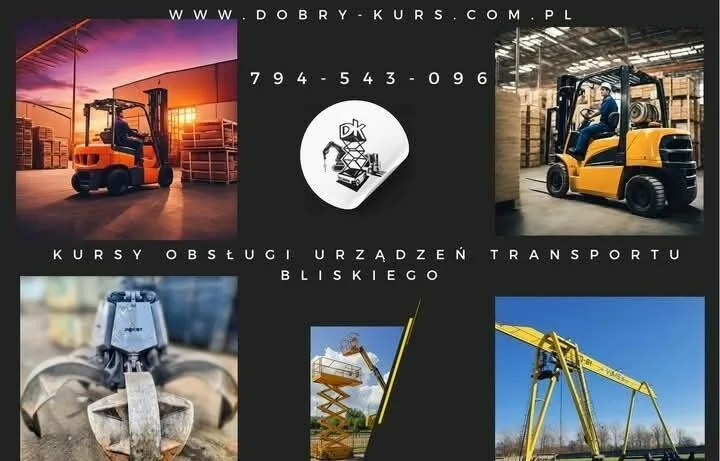 Kurs obsługi HDS 17.08.2026