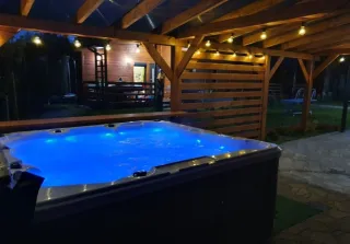 Radawa Magiczne Domki Basen Sauna Jacuzzi 490 zł — zdjęcie 6
