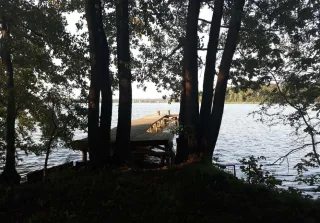 Domek letniskowy nad jeziorem Wulpińskim, Warmia i Mazury — zdjęcie 4