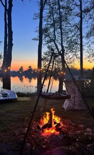 Dom nad jeziorem — zdjęcie 1
