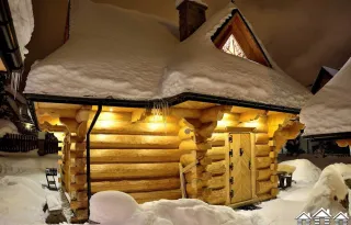 Zakopiańska Osada Domki & SPA Zakopane (domek + sauna , jacuzzi , grota solna) — photo 10