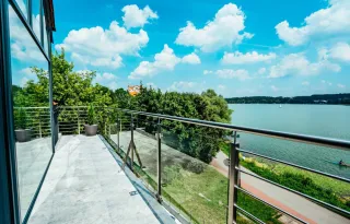 Apartament 6os z jacuzzi i sauna, domek nad jeziorem na Mazurach — zdjęcie 8